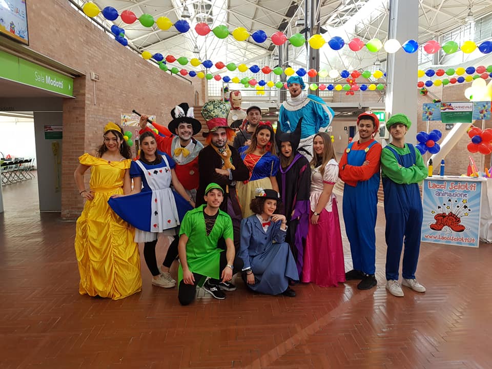 carnevale città della scienza