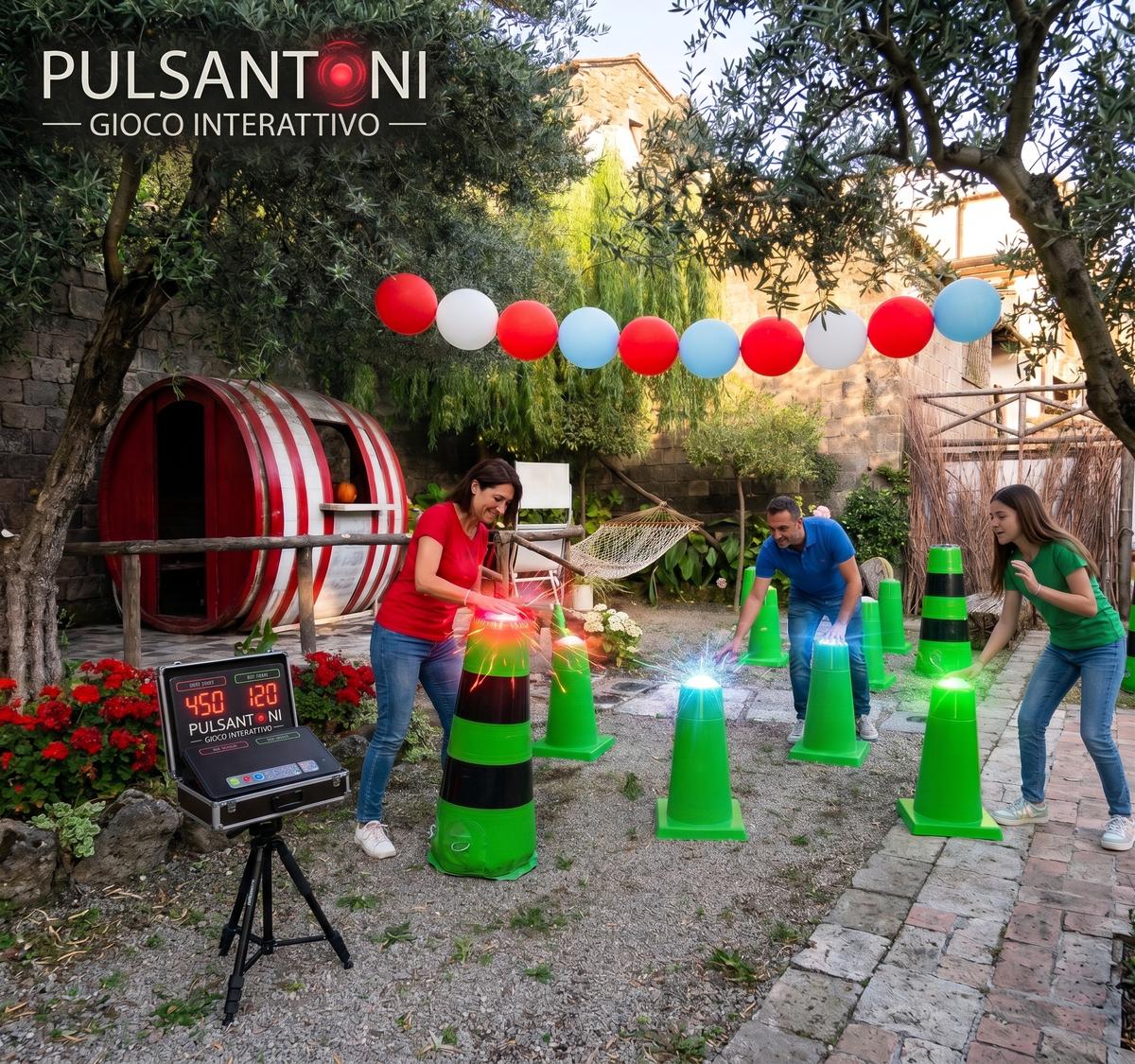 Gioco Interattivo per Bambini a Napoli