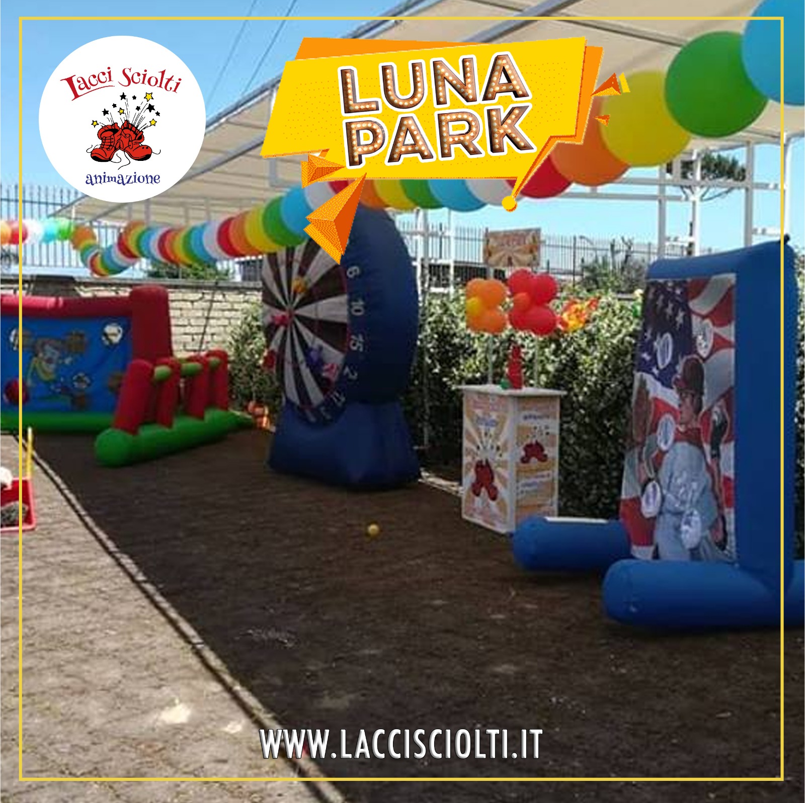 Festa Luna park comunione