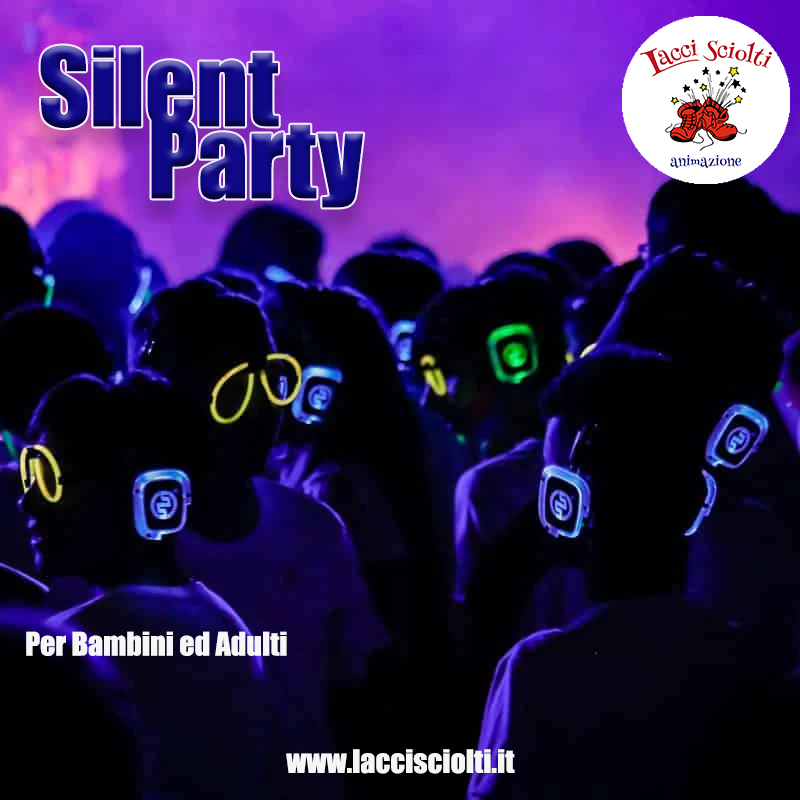 Silent Party per ragazzi