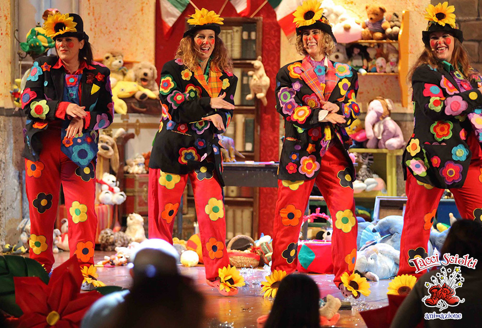 Spettacolo Pagliacci