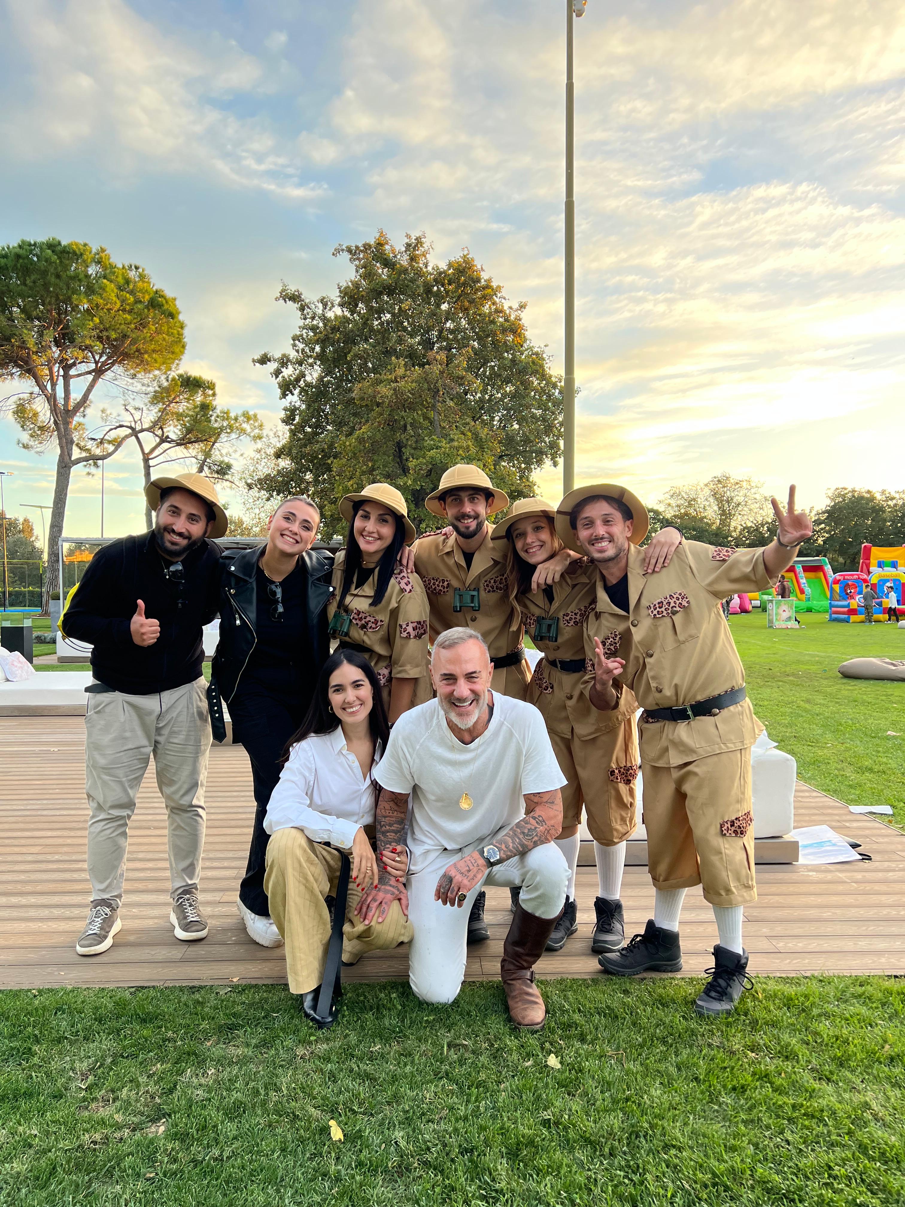 Vacchi compleanno figlia lacci sciolti