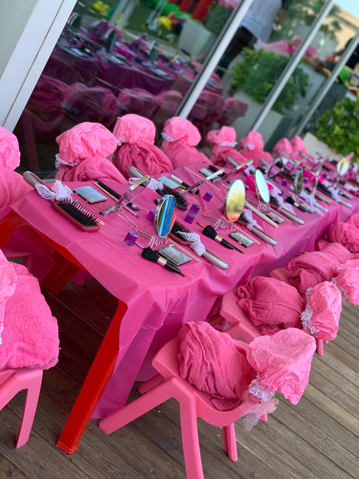 Festa Beauty e Spa Party per bambine su Pescara, Chieti, Teramo L