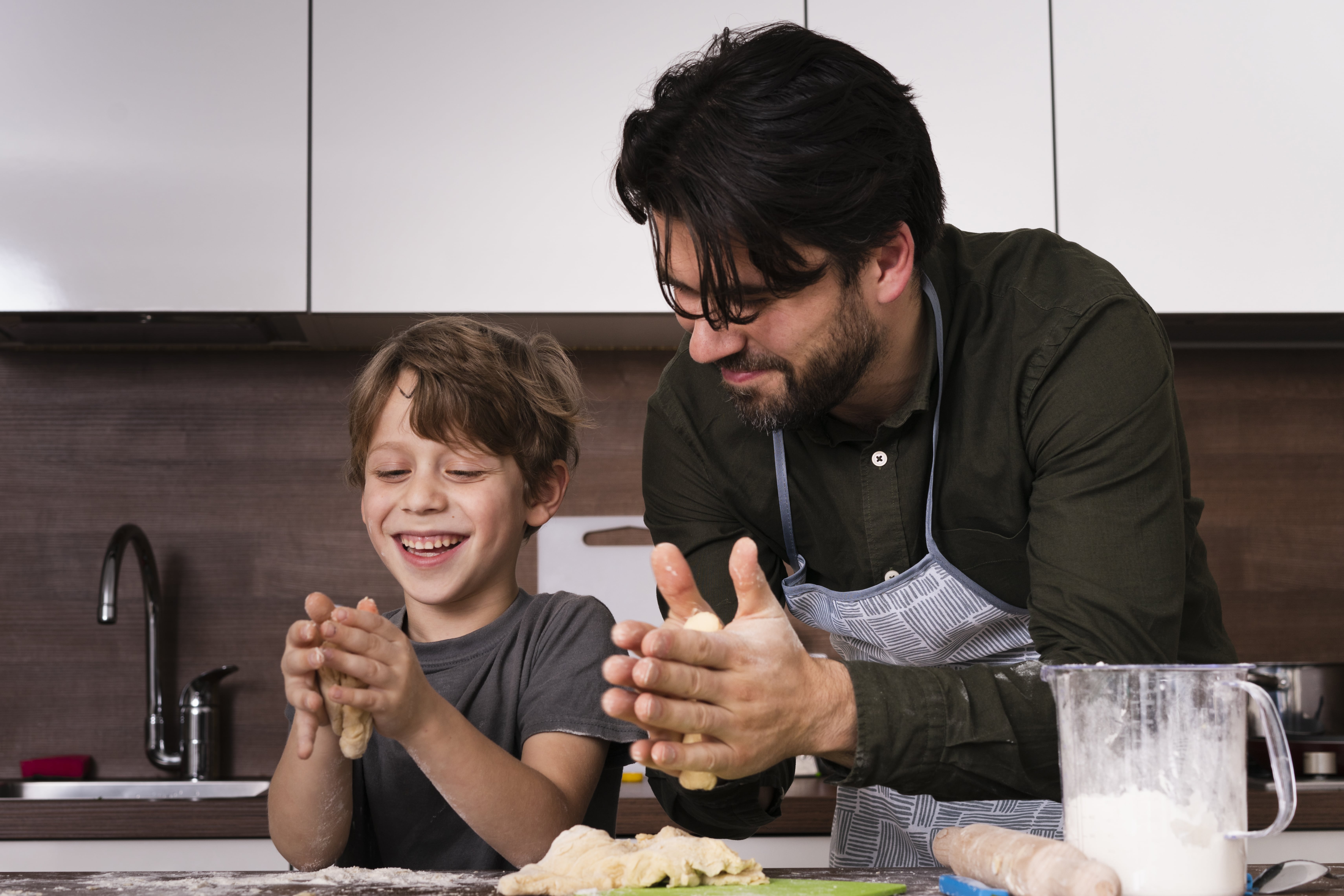 Cucinare con i figli