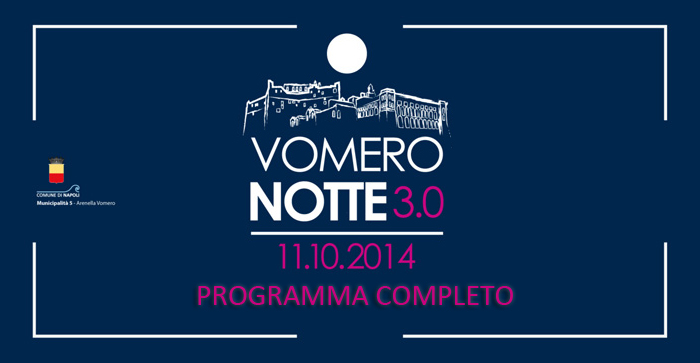 Vomero Notte 3.0 Lacci Sciolti