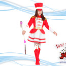 majorette rosso