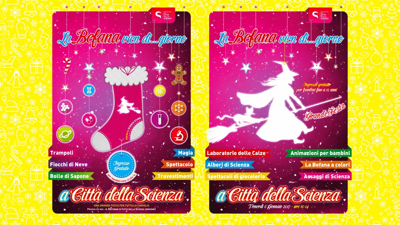 Lacci Sciolti - Festa della Befana alla Città della Scienza - Napoli